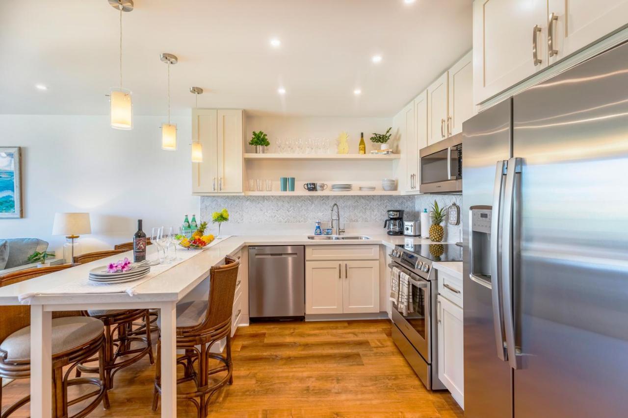 Ferienwohnung Rare Upscale Oasis - 2 Bed,2 Bath - Kuau Plaza - Paia Exterior foto