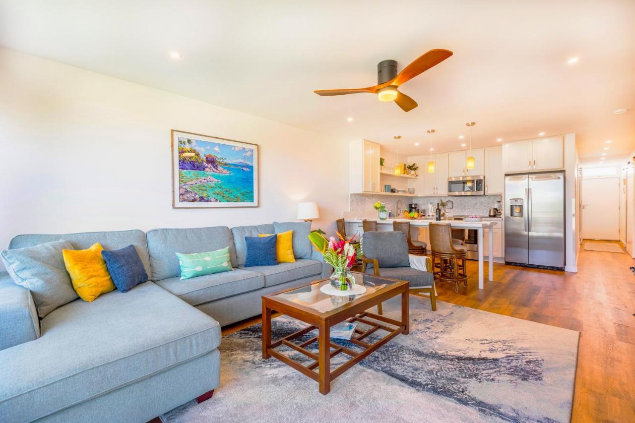Ferienwohnung Rare Upscale Oasis - 2 Bed,2 Bath - Kuau Plaza - Paia Exterior foto
