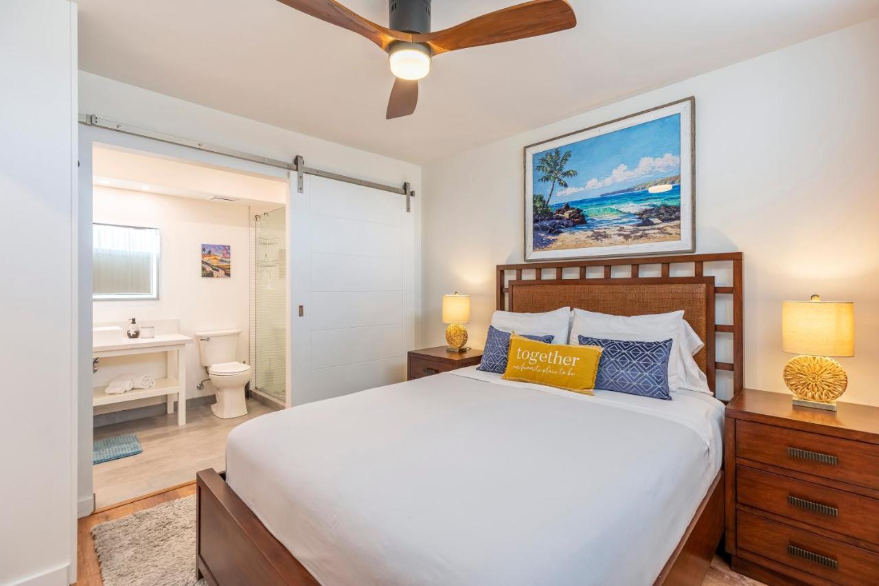 Ferienwohnung Rare Upscale Oasis - 2 Bed,2 Bath - Kuau Plaza - Paia Exterior foto