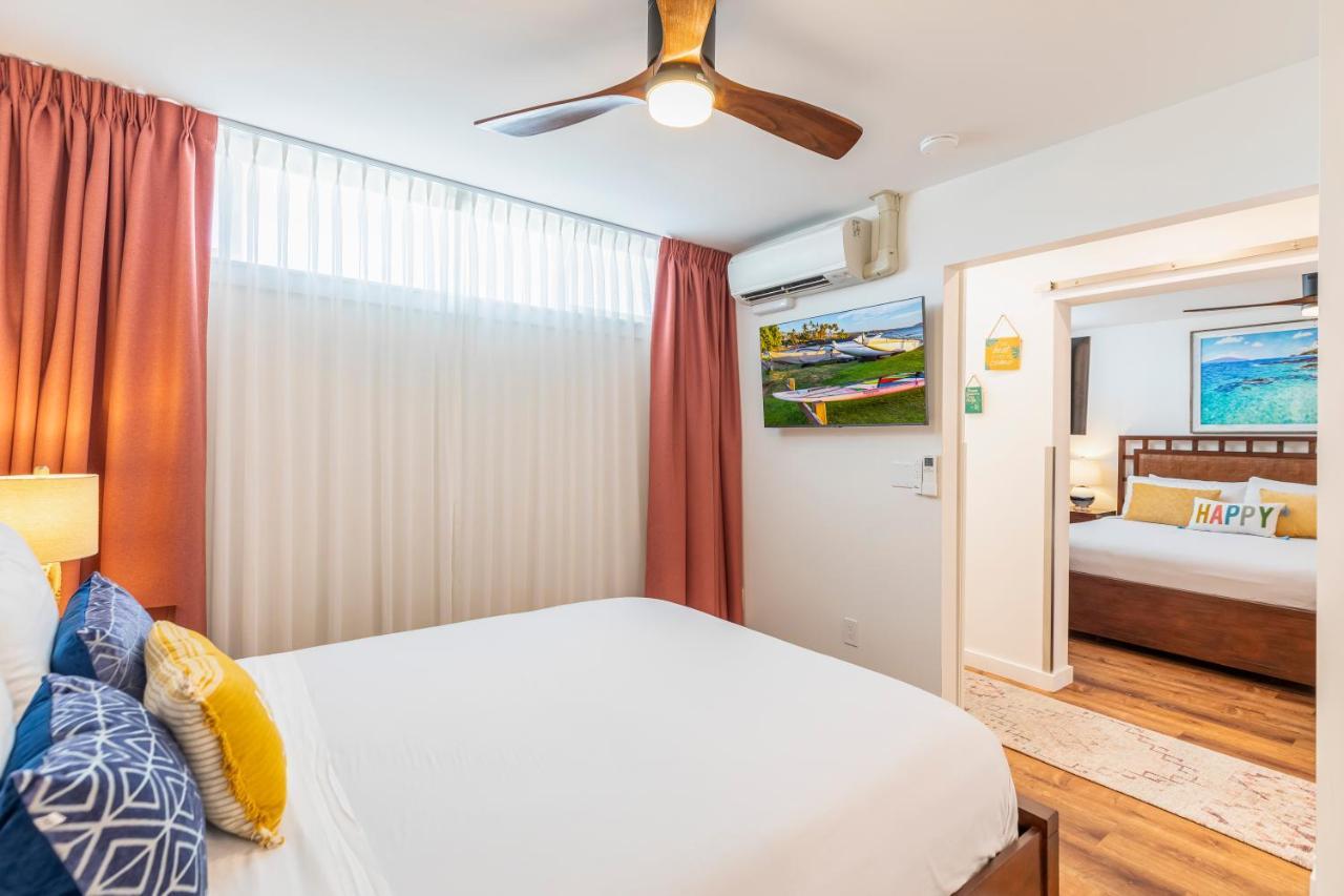 Ferienwohnung Rare Upscale Oasis - 2 Bed,2 Bath - Kuau Plaza - Paia Exterior foto