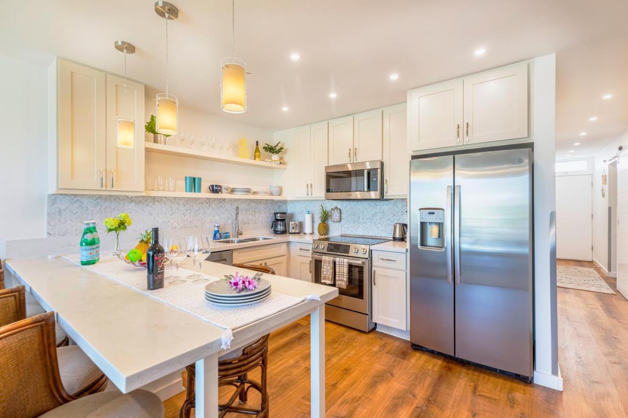 Ferienwohnung Rare Upscale Oasis - 2 Bed,2 Bath - Kuau Plaza - Paia Exterior foto