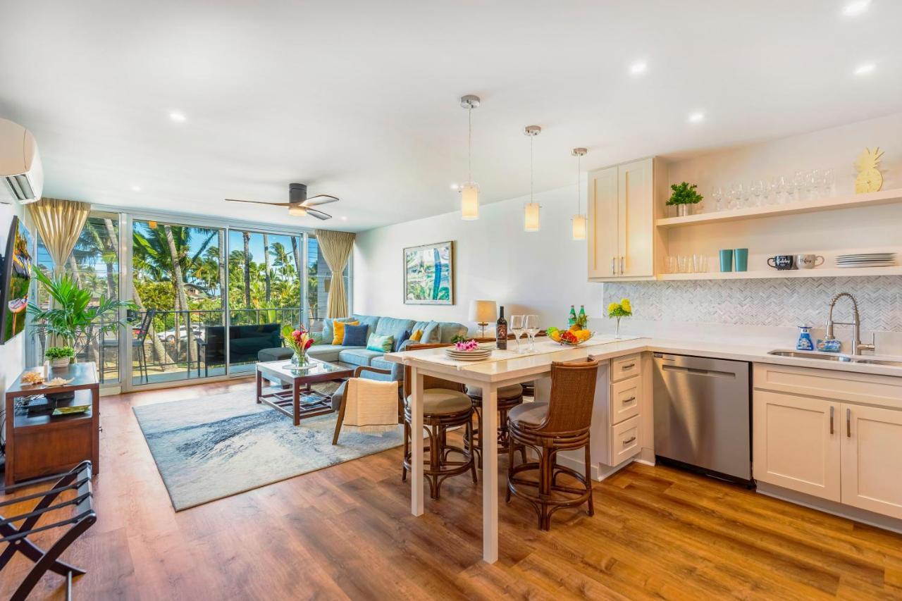 Ferienwohnung Rare Upscale Oasis - 2 Bed,2 Bath - Kuau Plaza - Paia Exterior foto